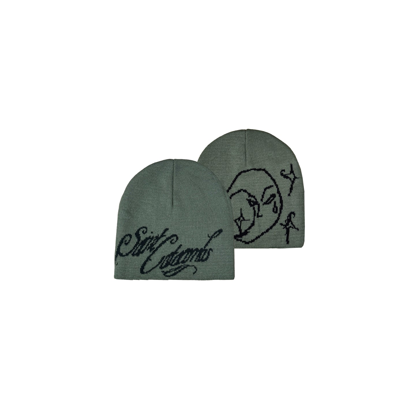 FOUNDATION BEANIE OLIVE