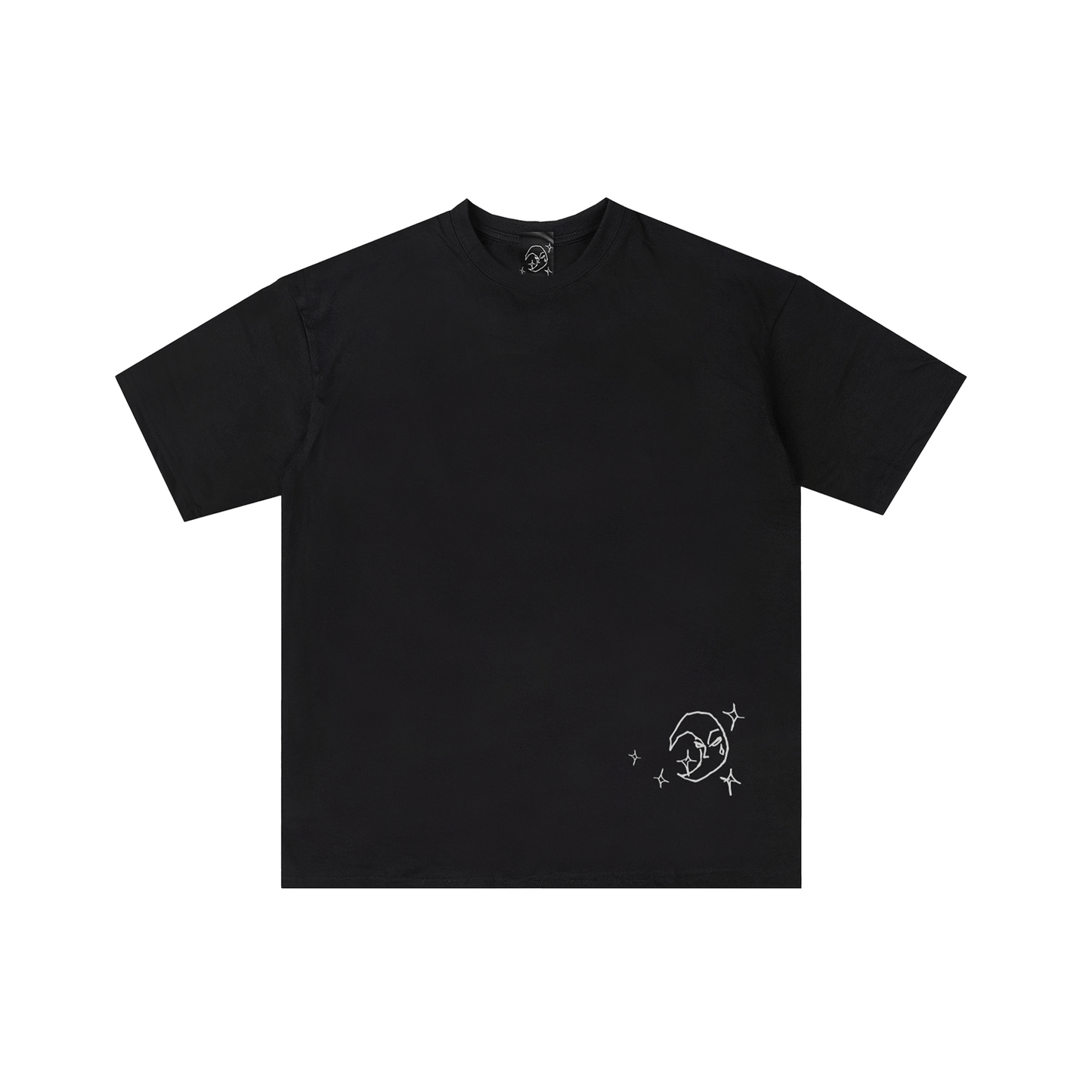 FOUNDATION T-SHIRT BLACK