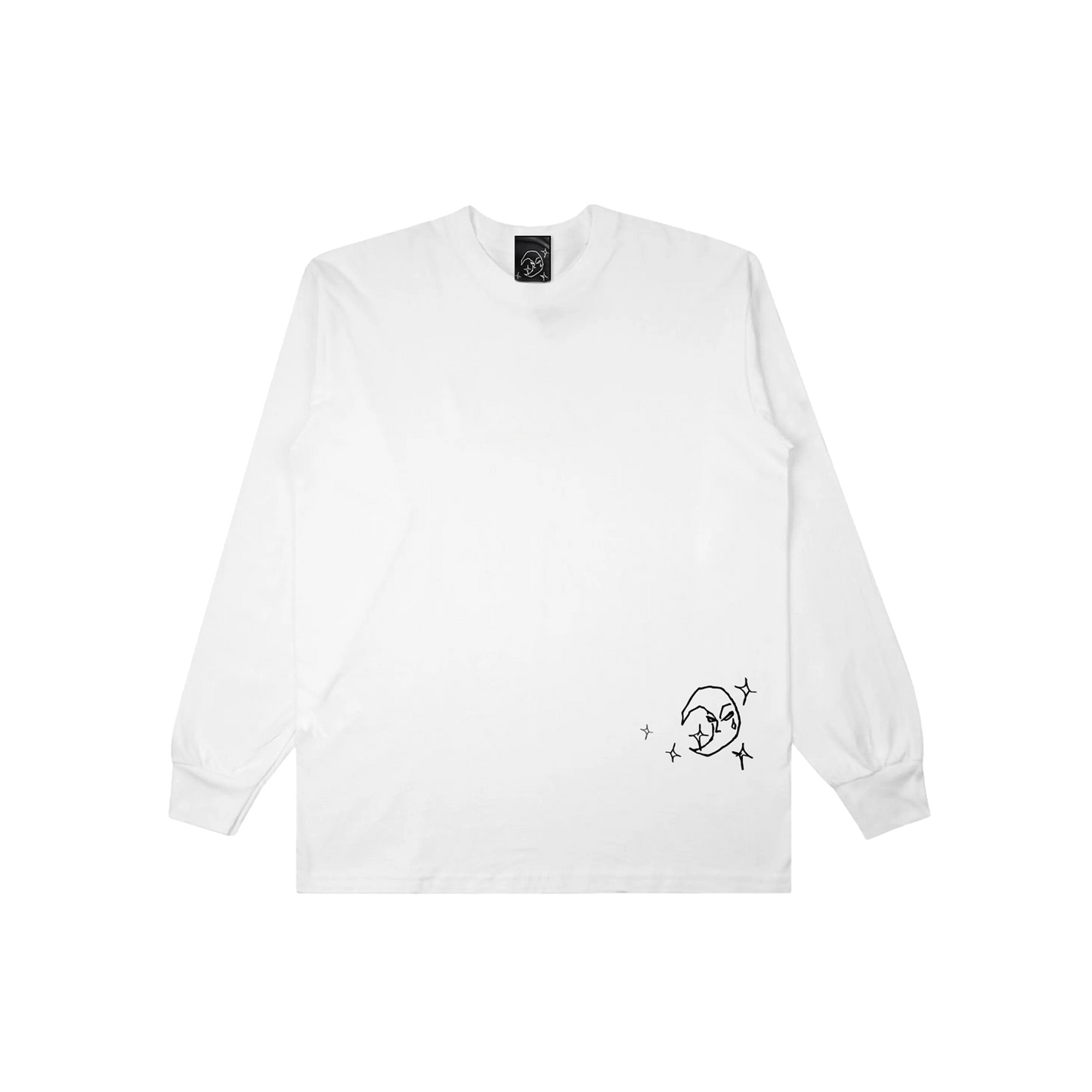 FOUNDATION LONGSLEEVE WHITE
