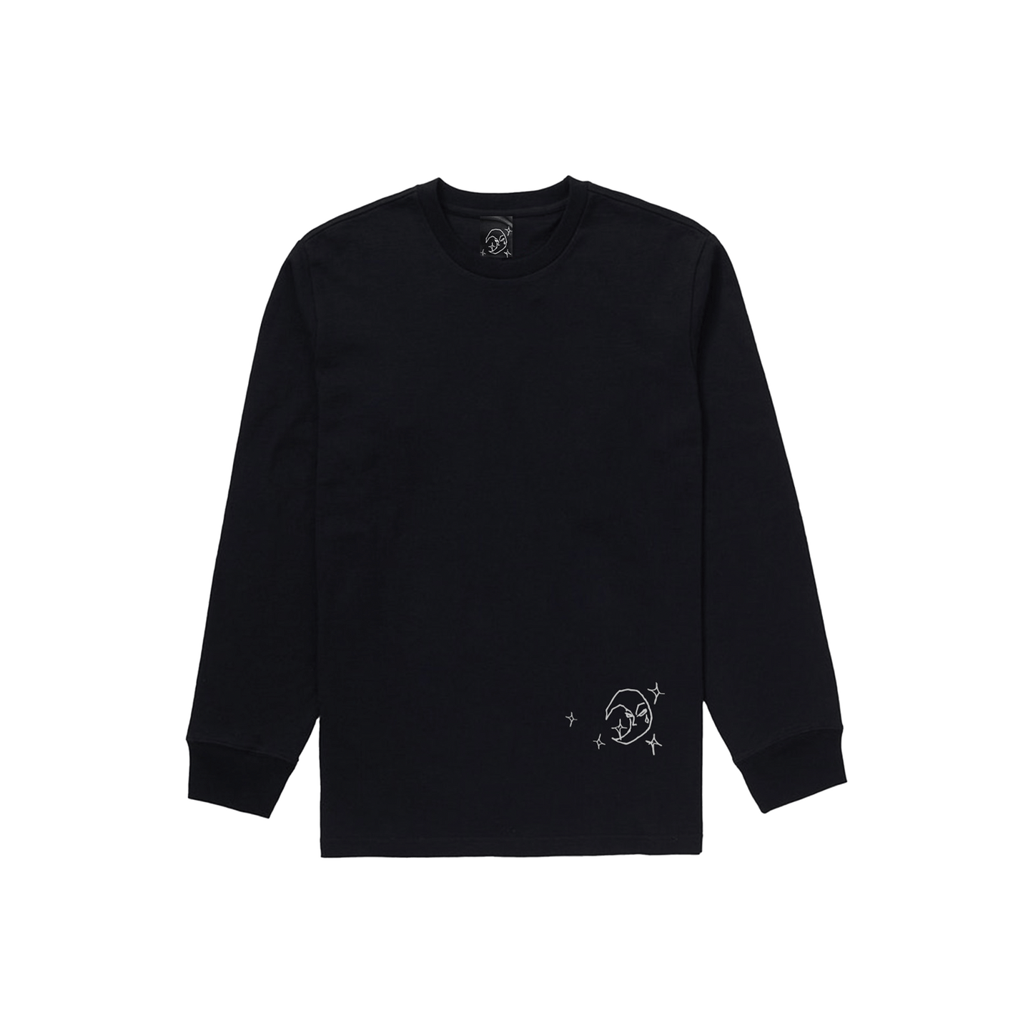 FOUNDATION LONGSLEEVE BLACK