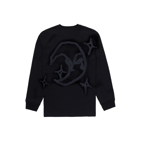 FOUNDATION LONGSLEEVE BLACK