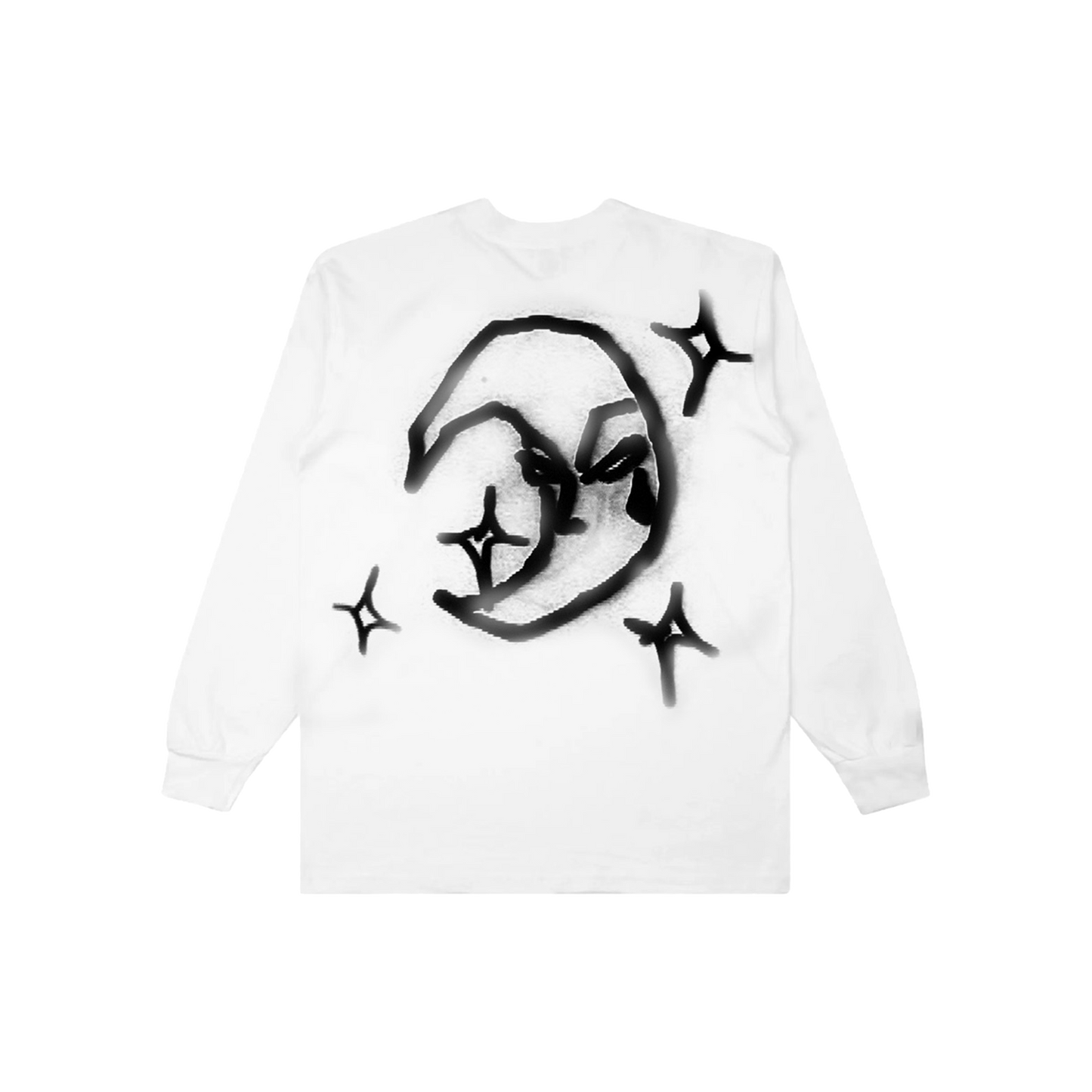 FOUNDATION LONGSLEEVE WHITE