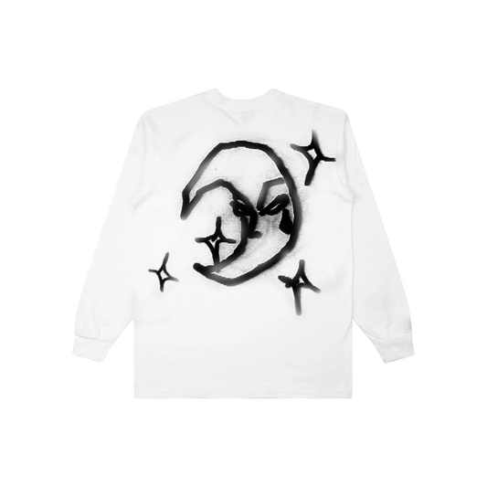 FOUNDATION LONGSLEEVE WHITE