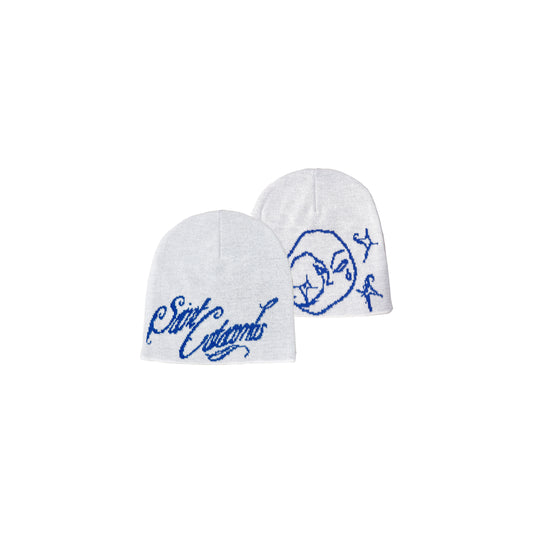 FOUNDATION BEANIE WHITE