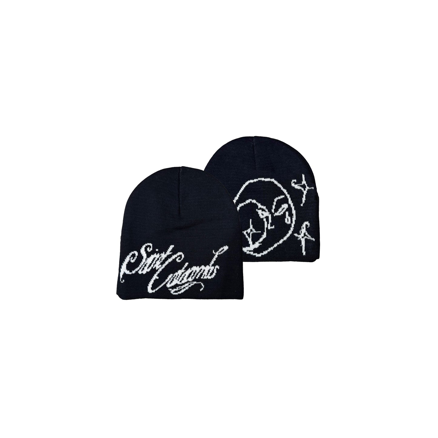 FOUNDATION BEANIE BLACK