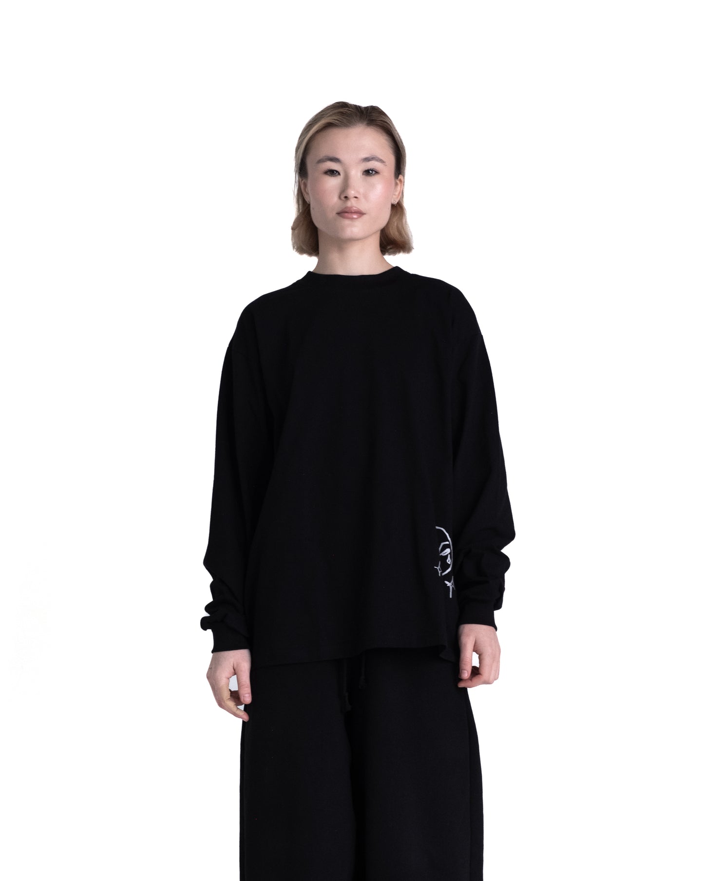 FOUNDATION LONGSLEEVE BLACK