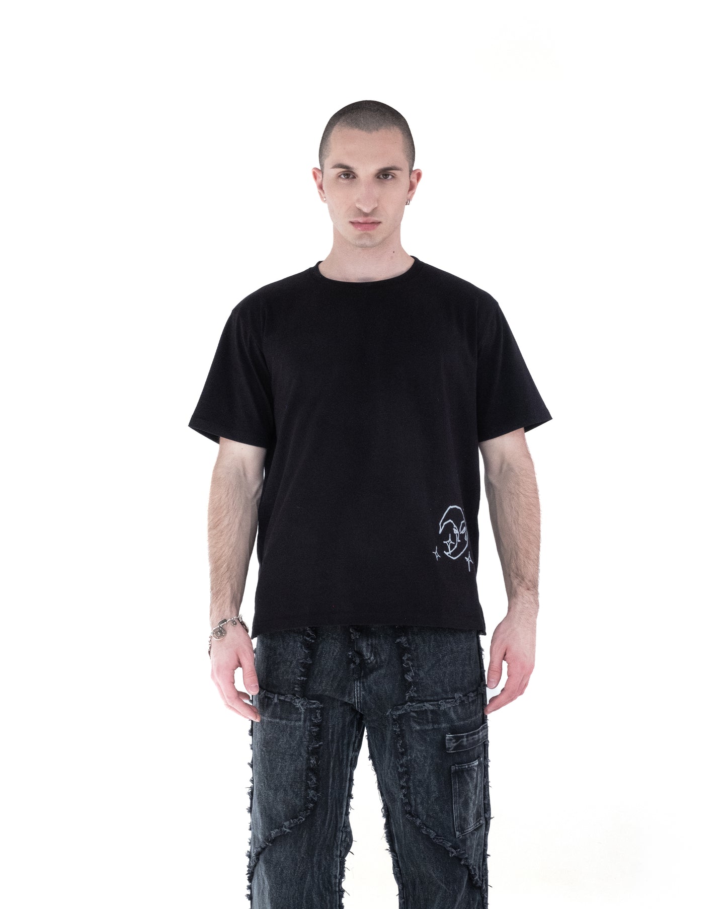 FOUNDATION T-SHIRT BLACK