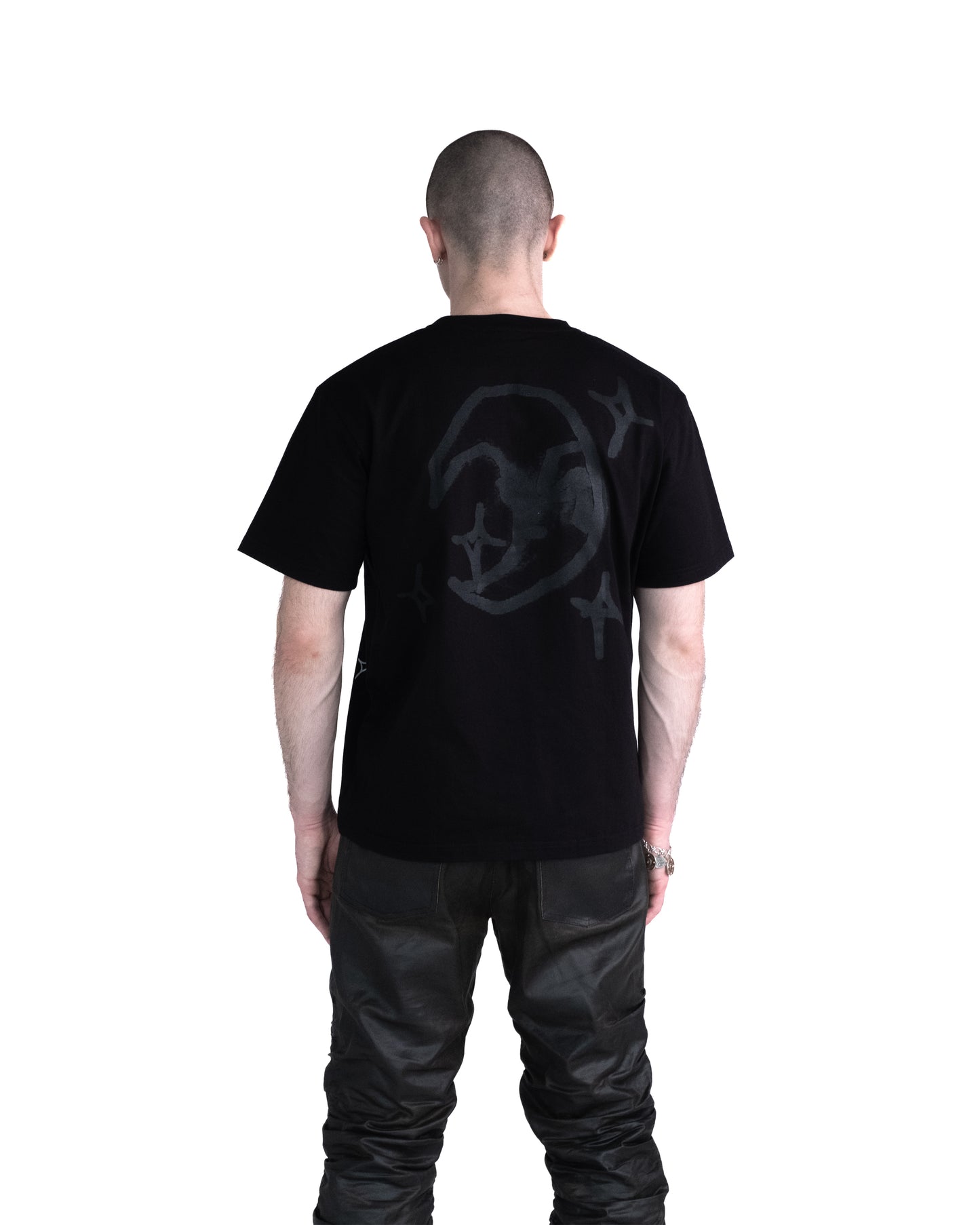 FOUNDATION T-SHIRT BLACK