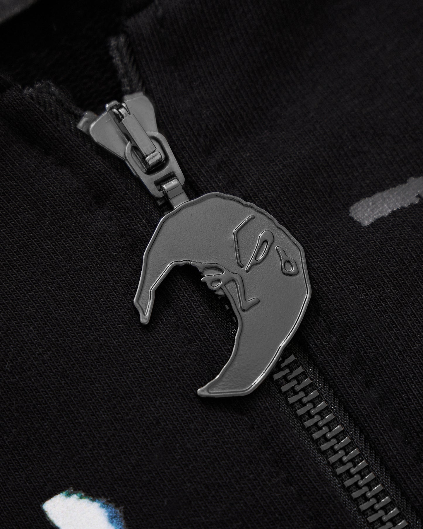ETERNAL MOON ZIP HOODIE