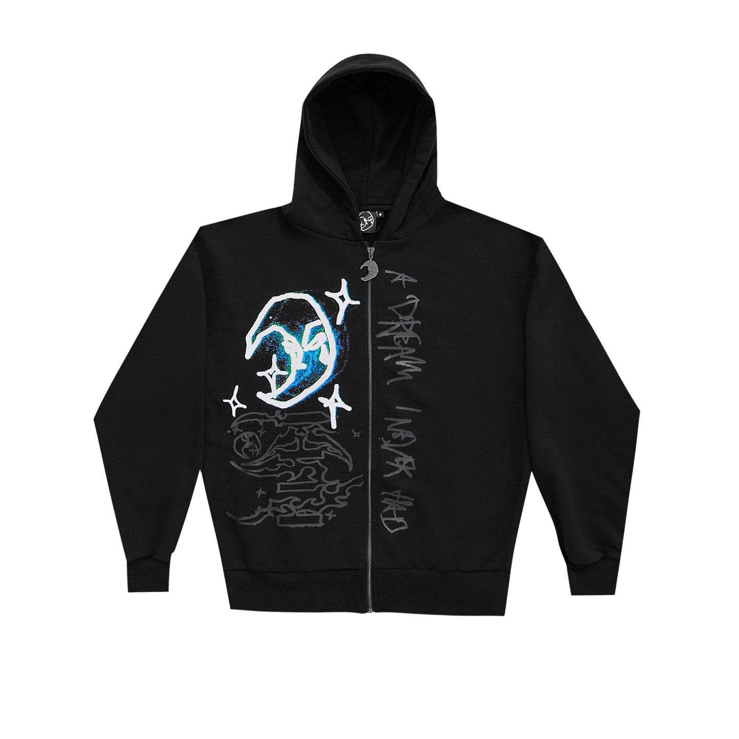 ETERNAL MOON ZIP HOODIE