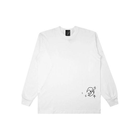 FOUNDATION LONGSLEEVE WHITE