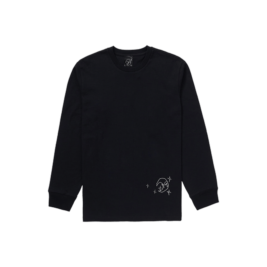FOUNDATION LONGSLEEVE BLACK