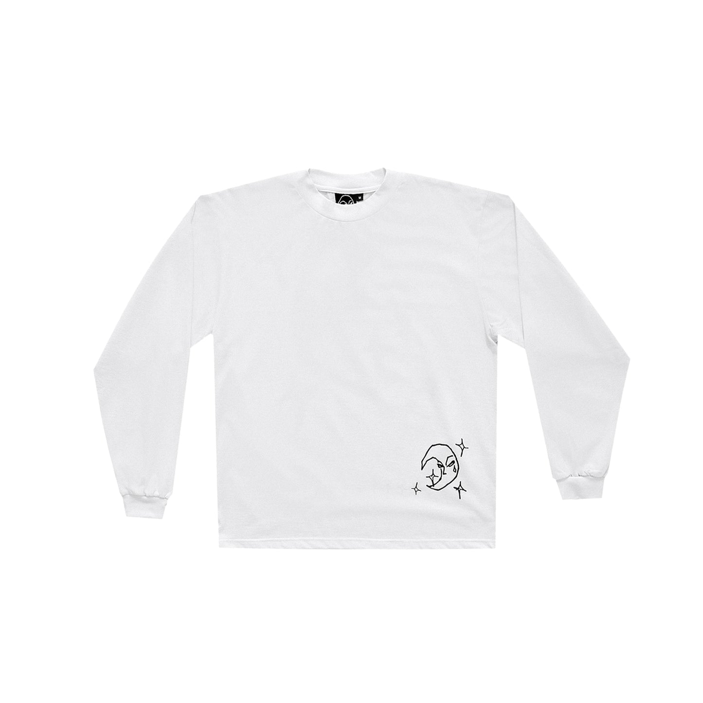 FOUNDATION LONGSLEEVE WHITE