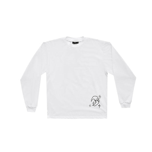 FOUNDATION LONGSLEEVE WHITE