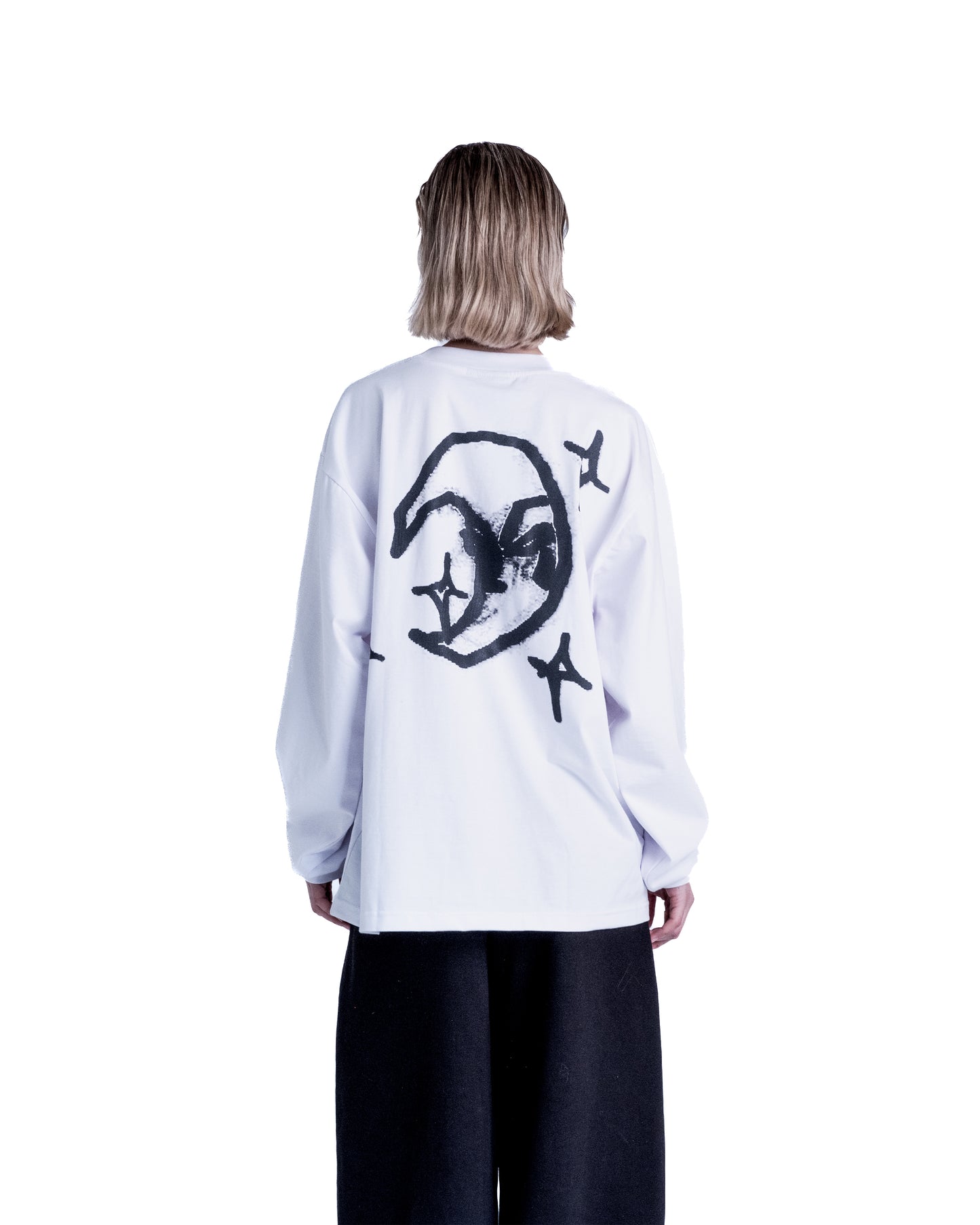 FOUNDATION LONGSLEEVE WHITE